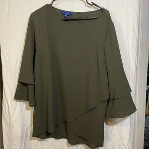 Apt 9 Olive Blouse